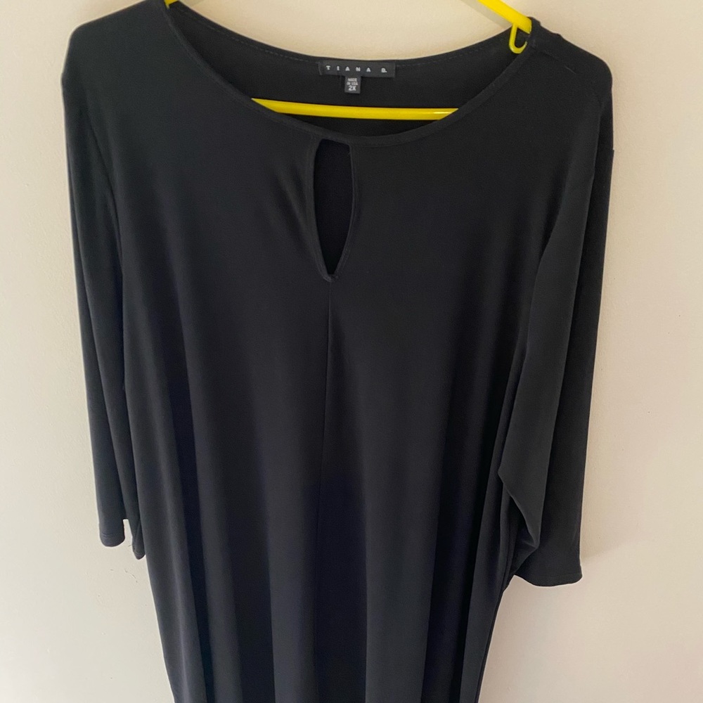 Black dress size 2x